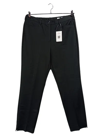 MONA Damen Anzughose Schwarz Gr. 42 Business Klassisch Elegant
