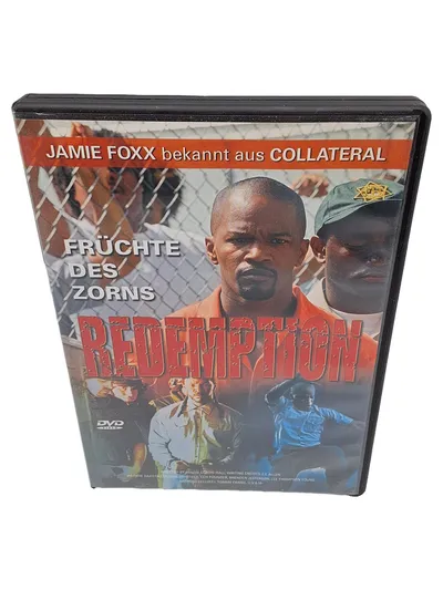 Redemption Früchte des Zorns DVD Jamie Foxx Drama Biografischer Film