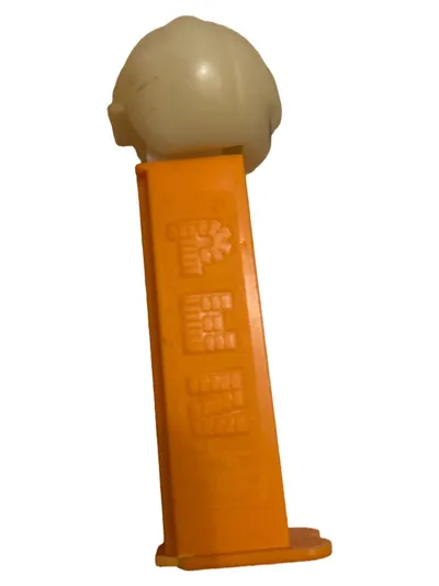 PEZ Spender Kürbis Halloween Figur Glow in the Dark Sammlerstück