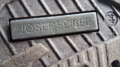 Josef Seibel Herren Stiefel Blau Leder Gr. 44 Schnürung Reißverschluss