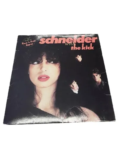 Schneider with the Kick - Rock 'n' Roll Gypsy LP Vinyl Schallplatte