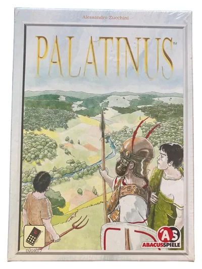 ABACUSSPIELE Palatinus Strategiespiel Antikes Rom Brettspiel 2-5 Spieler