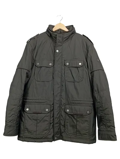 Westbury Herren Parka Jacke Gr. 58/4XL Oliv Outdoor Winterjacke