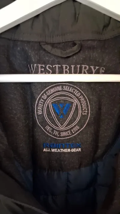 Westbury Herren Parka Jacke Gr. 58/4XL Oliv Outdoor Winterjacke