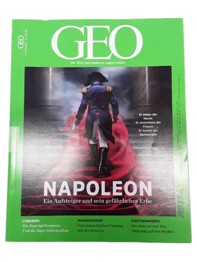 GEO Magazin 2023 Napoleon Aufsteiger gefährliches Erbe Libanon Madagaskar