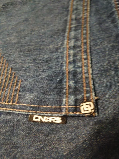 Dangerous DNGRS Jeans Herren Regular Fit Denim Hose Blau W40/L30 Gr.56