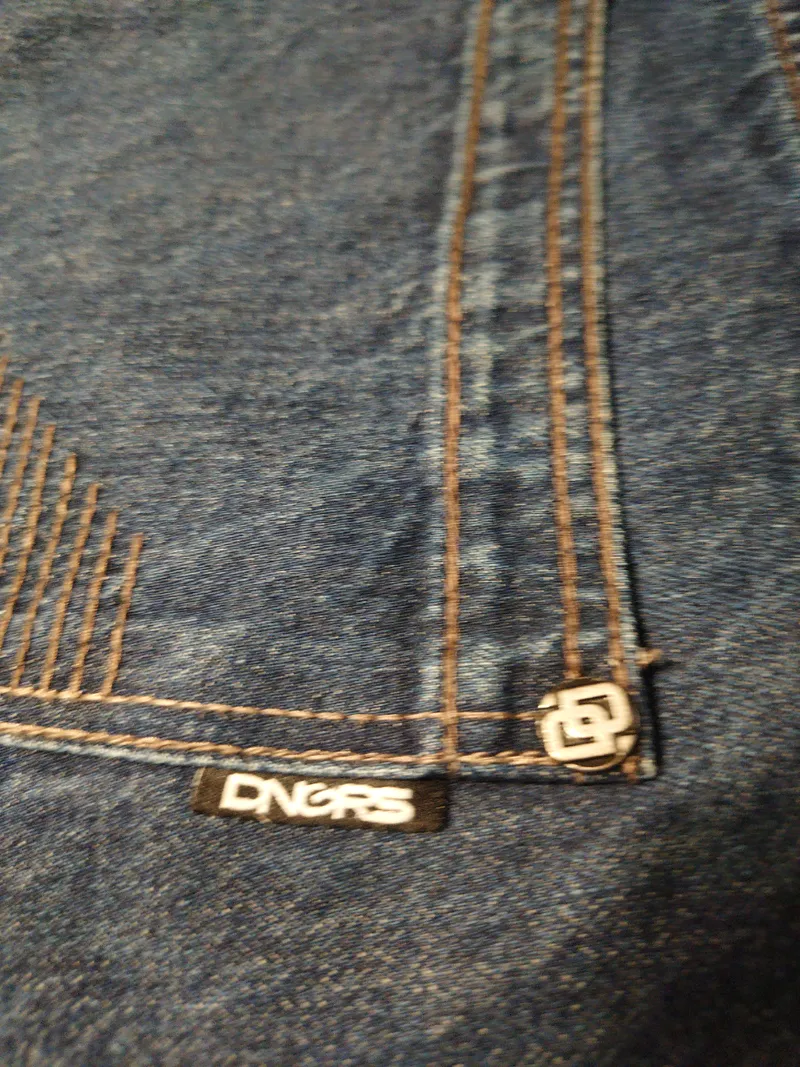 Dangerous DNGRS Jeans Herren Regular Fit Denim Hose Blau W40/L30 Gr.56 2