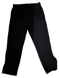 Cambio Stoffhose Damen Gr. 38 Grau Meliert Business Elegant 2