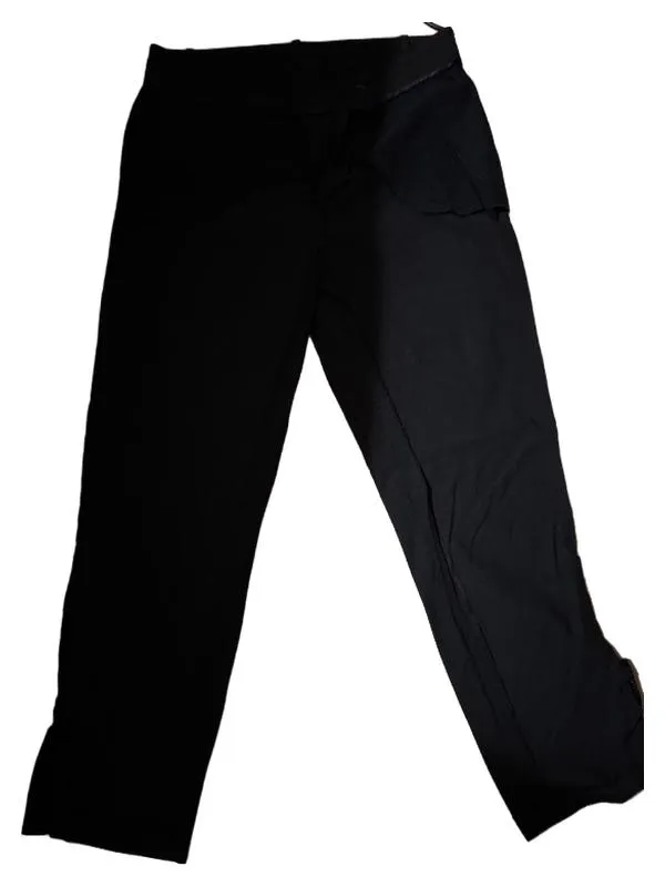 Cambio Stoffhose Damen Gr. 38 Grau Meliert Business Elegant 2