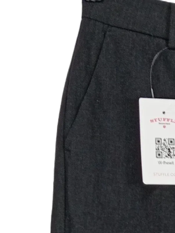 Cambio Stoffhose Damen Gr. 38 Grau Meliert Business Elegant 4