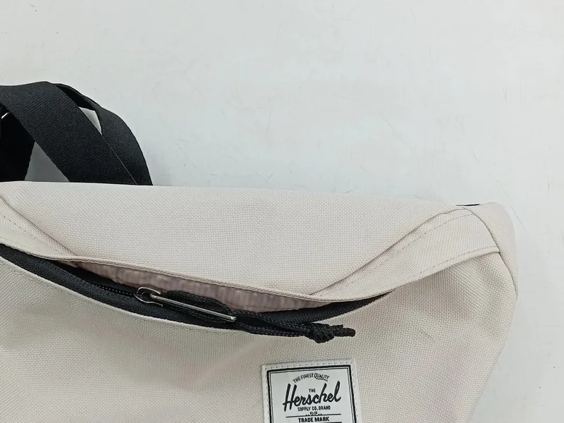 Herschel Supply Co. Gürteltasche Beige Polyester Uni Damen Freizeit 27cm 4