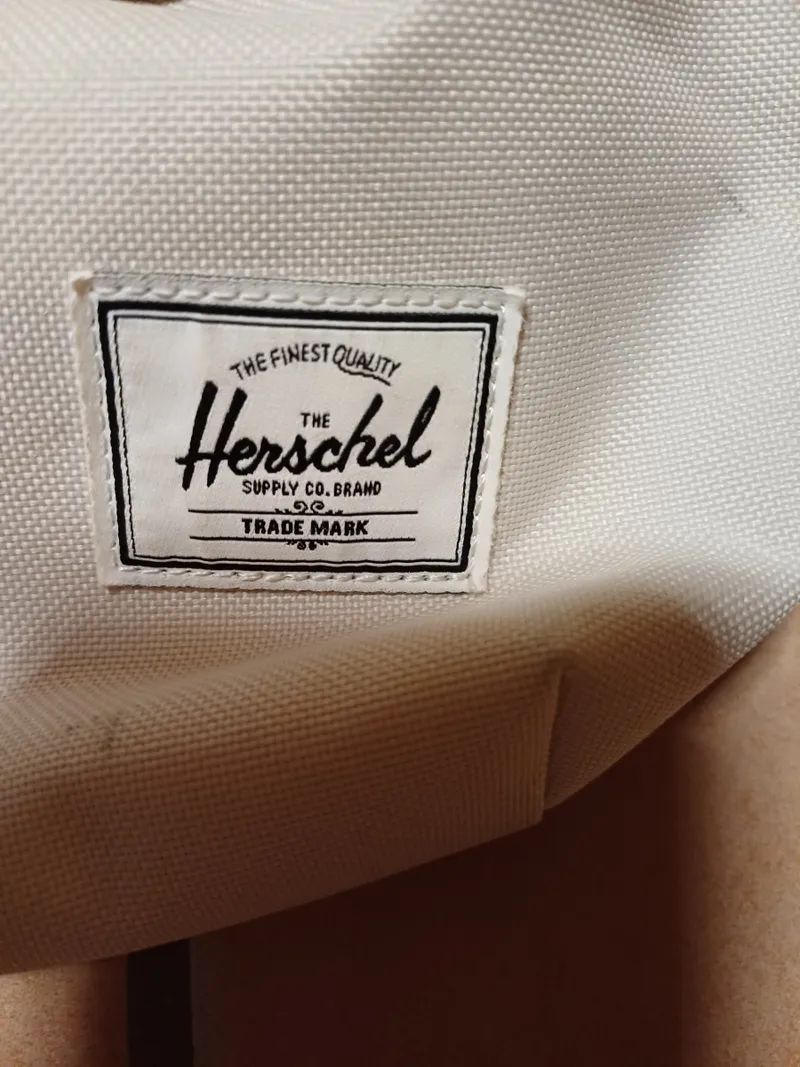 Herschel Supply Co. Gürteltasche Beige Polyester Uni Damen Freizeit 27cm 6