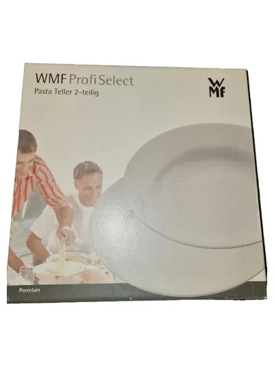 WMF ProfiSelect Pasta Teller 2-teilig Porzellan Weiß 30cm
