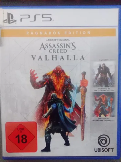 Assassin's Creed Valhalla Ragnarök Edition PS5 Ubisoft Rollenspiel