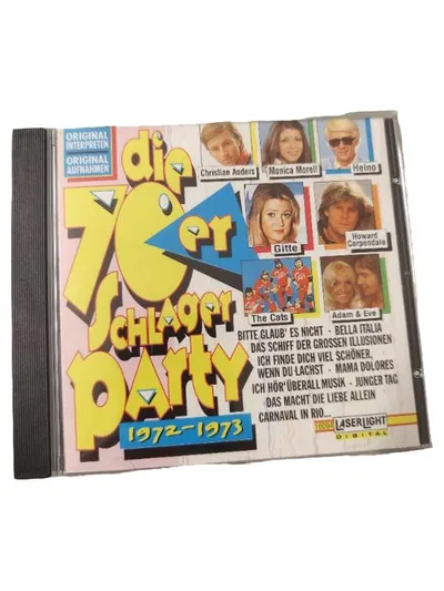 Laserlight Digital Schlager Hits 1972-73 CD Heino Howard Carpendale Gitte