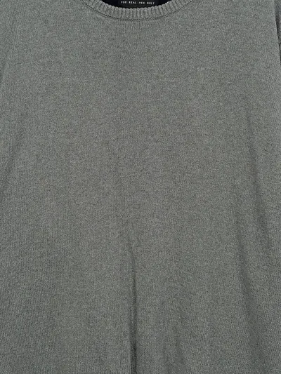 JP 1880 Herren Pullover Baumwolle Langarm Rundhals Grau Gr. 58/4XL