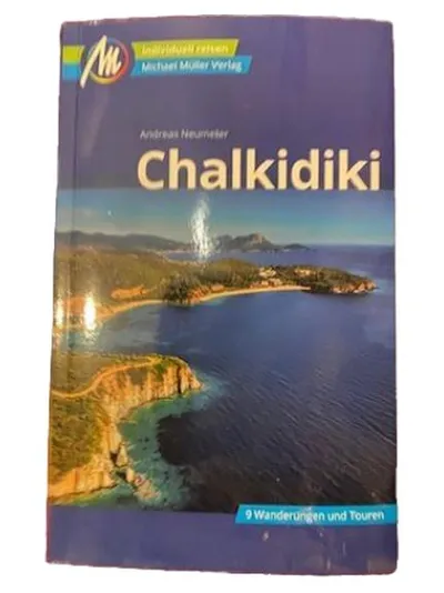 Chalkidiki Reiseführer Michael Müller Verlag 9 Wanderungen Andreas Neumeier