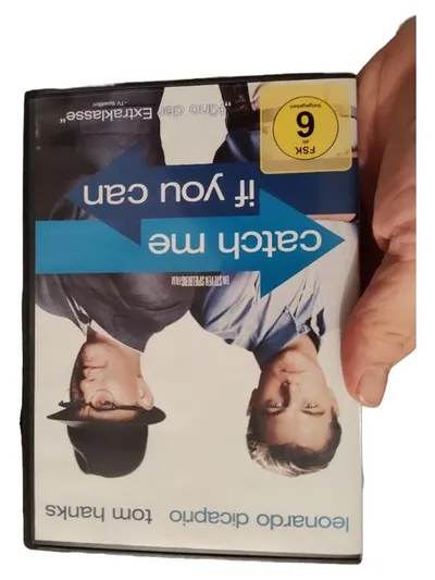 Catch Me If You Can DVD Leonardo DiCaprio Tom Hanks Spielberg Biografischer Film