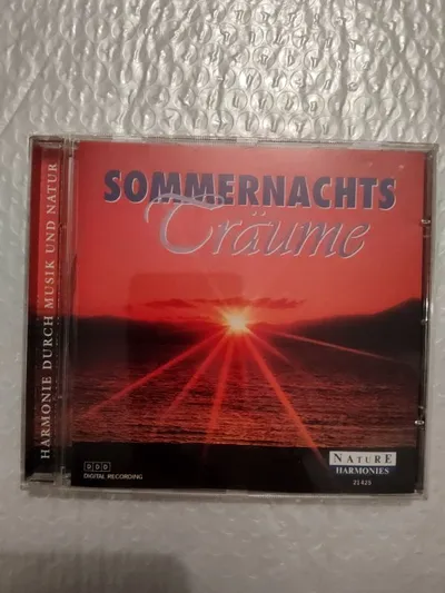 Entspannungsmusik CD Naturklänge Sommernächte Harmonie Digital Recording