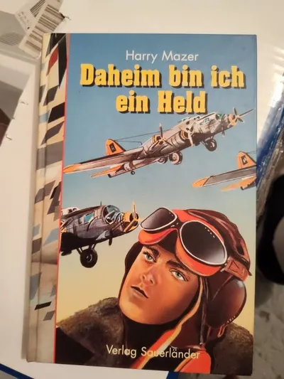 Daheim bin ich ein Held - Harry Mazer - FISCHER Sauerländer - Jugendbuch