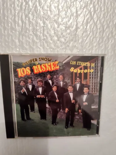 El Super Show de Los Vaskez Live in Concert CD