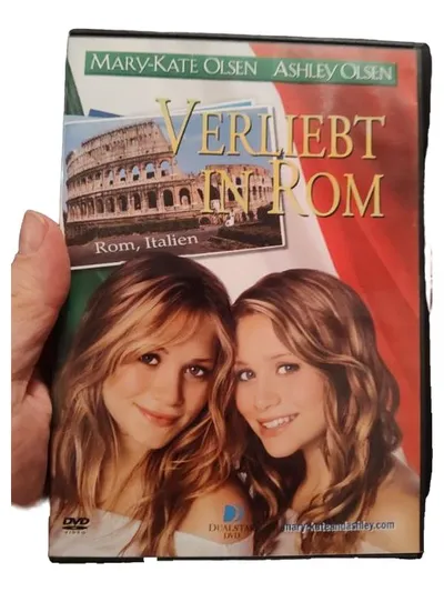 Verliebt in Rom DVD Mary-Kate Olsen Ashley Olsen Romcom Film Komödie