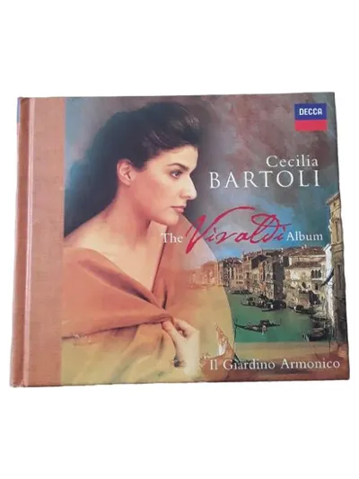 Cecilia Bartoli The Vivaldi Album CD Klassik Decca Il Giardino Armonico