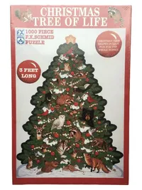 F.X. Schmid Puzzle Christmas Tree of Life 1000 Teile 3 Feet Weihnachtsbaum 1