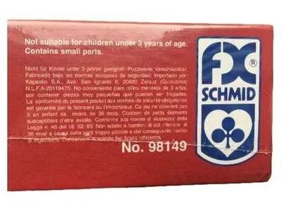 F.X. Schmid Puzzle Christmas Tree of Life 1000 Teile 3 Feet Weihnachtsbaum