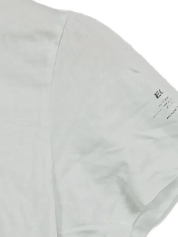 Ecoalf T-Shirt Kinder Gr. 164 ACT NOW Weiß Bio-Baumwolle Recycled 3