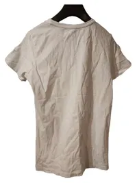 Ecoalf T-Shirt Kinder Gr. 164 ACT NOW Weiß Bio-Baumwolle Recycled 5