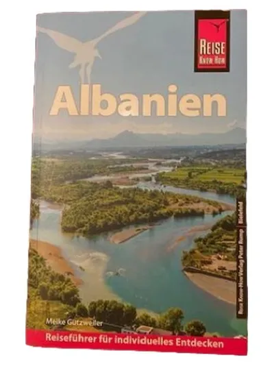 Albanien Reiseführer Reise Know-How Meike Gützweiler individuelles Entdecken
