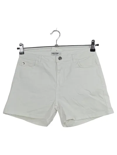 TOM&ROSE Damen Jeans Shorts Weiß Gr. 36 S Baumwolle Casual Freizeit