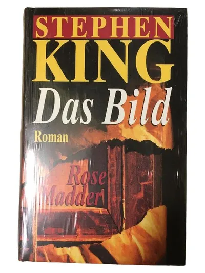 Stephen King Das Bild Rose Madder Roman Horrorbuch Gebunden