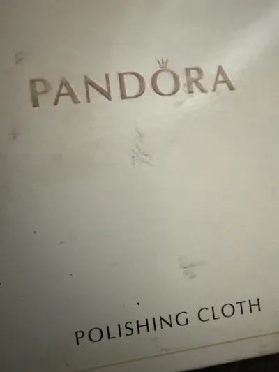 Pandora Halskette Silber 44 cm Ankerkette Damen minimalistisch