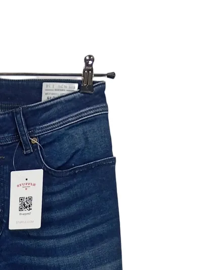 Diesel Sleenker Herren Jeans Slim Fit Blau W29 L34 Baumwolle Casual