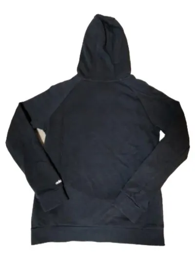 Adidas Originals Hoodie Kinder Gr. 152 Trefoil Logo Schwarz Bunt