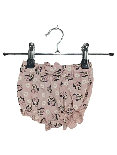 Disney Baby Mädchen Pumphose Minnie Maus Gr. 56 Rosa Baumwolle