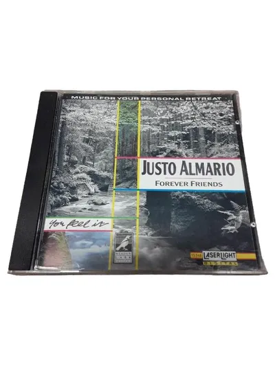 Justo Almario - Forever Friends CD Jazz Album LaserLight Digital
