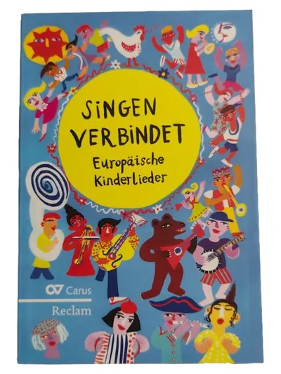 Singen Verbindet Europäische Kinderlieder CD Caruso Kindermusik