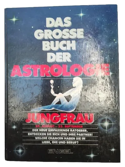 Das grosse Buch der Astrologie Jungfrau - Engel Verlag Esoterik