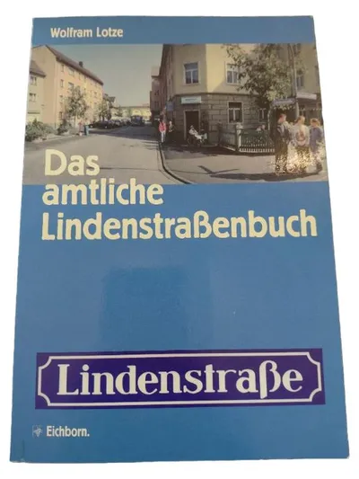 Lindenstraße Das offizielle Buch Wolfram Lotze ARD Kultserie Sachbuch