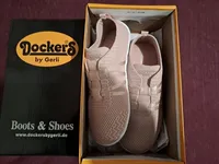Dockers by Gerli Sneaker Low Rosa Gr. 35 Mädchen Textil Slip-On 2