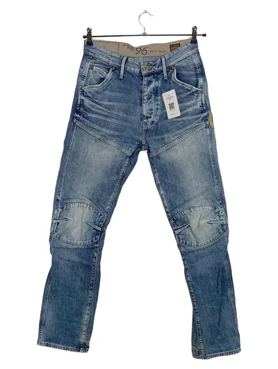 G-Star RAW 96 GS3301 Denim Jeans Herren Blau Slim Gr. 32