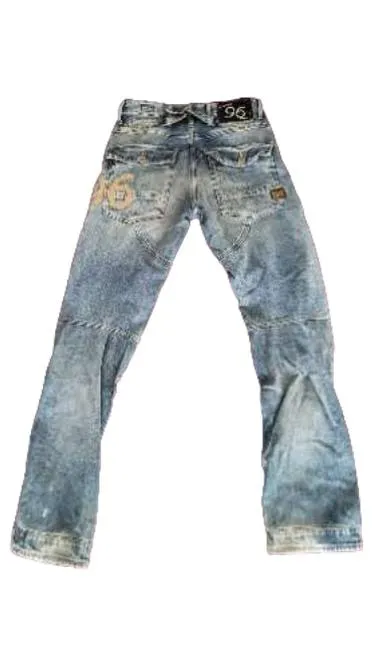 G-Star RAW 96 GS3301 Denim Jeans Herren Blau Slim Gr. 32