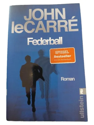 Federball - John le Carré Roman Taschenbuch Ullstein SPIEGEL Bestseller