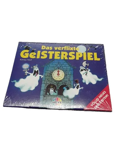 Das verflixte Geisterspiel Heye Brettspiel Geister Familienspiel NEU