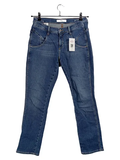 BRAX Damen Jeans Regular Fit Blau W26 L27 Stretch Baumwolle