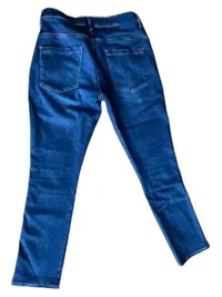 BRAX Damen Jeans Regular Fit Blau W26 L27 Stretch Baumwolle 2