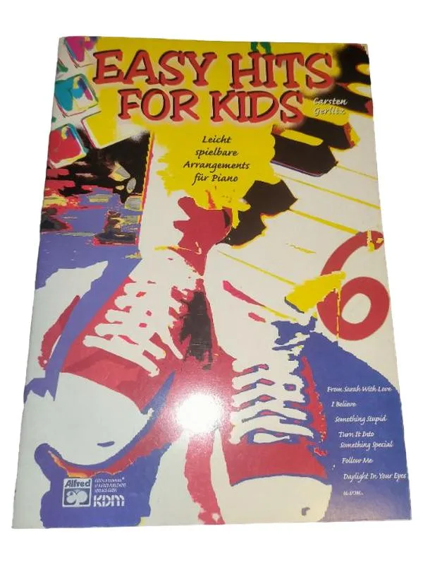 Easy Hits For Kids 6 Carsten Gerlitz Piano Noten Klavier Alfred Music 2